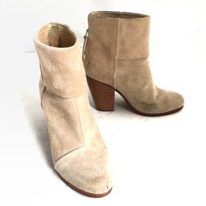 Rag & Bone Suede Newbury Boots 36